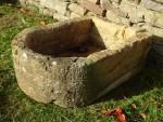 Antique Limestone Trough