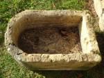 Antique Limestone Trough