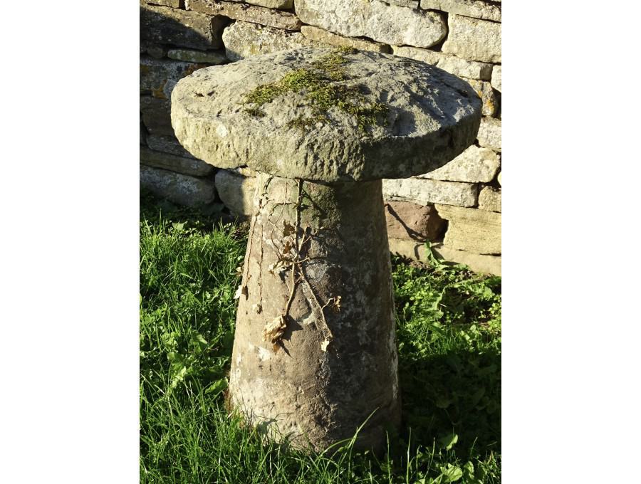 Antique Staddle Stone