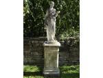 Weathered Statue Of Hebe