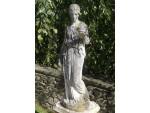 Weathered Statue Of Hebe