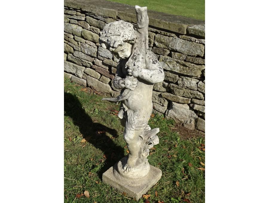 Vintage Garden Statue