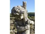 Vintage Garden Statue