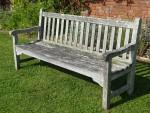 Salvaged Teak Bench