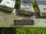 Weathered Teak Bench