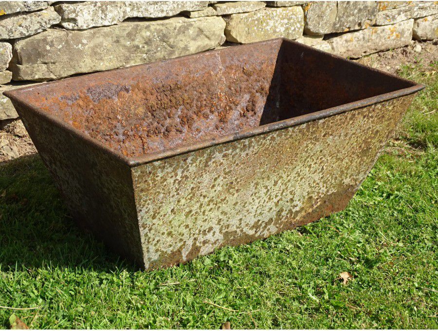 Vintage Cast Iron Planter