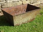 Vintage Cast Iron Planter