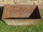 Vintage Cast Iron Planter
