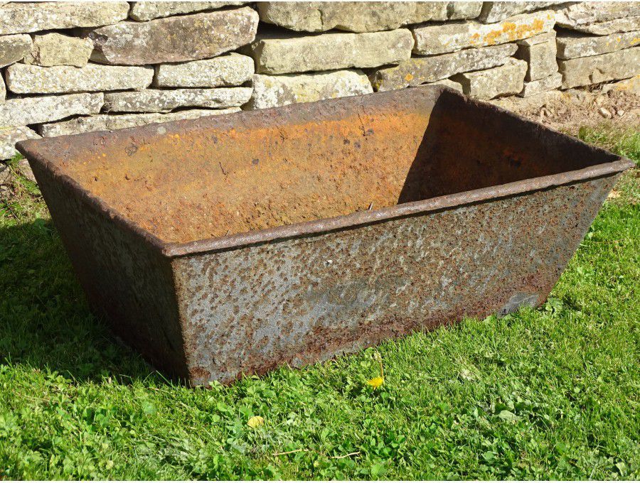 Vintage Cast Iron Planter