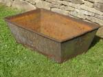Vintage Cast Iron Planter