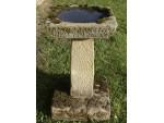 Antique Stone Birdbath