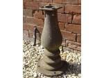 Salvaged Baluster Column