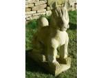 Weathered Stone Fox
