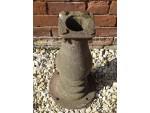 Salvaged Baluster Column