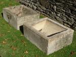 Vintage Concrete Trough (Pair)