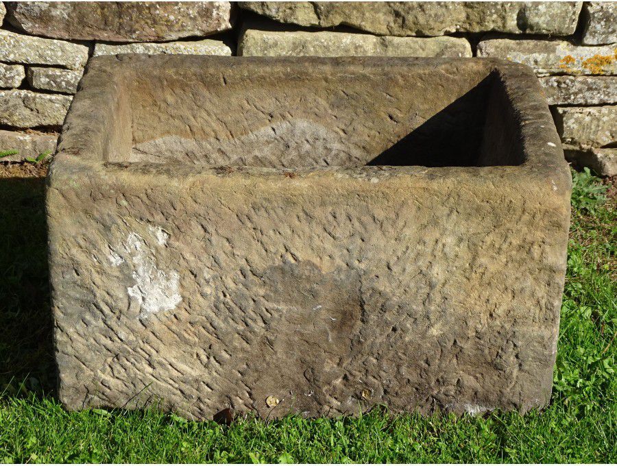 Antique Sandstone Trough