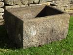 Antique Sandstone Trough