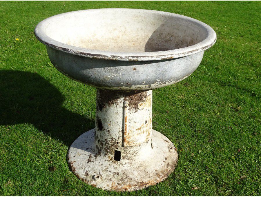 Salvaged Large Garden Planter