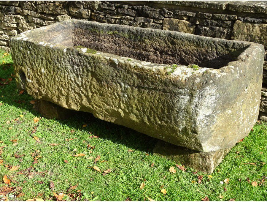 Large Antique Stone Trough