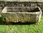 Large Antique Stone Trough