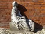 Salvaged Marble Plaque