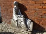 Salvaged Marble Plaque