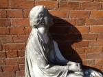 Salvaged Marble Plaque