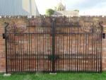 Wrought Iron Drive Gates (Pair)