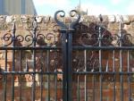 Wrought Iron Drive Gates (Pair)