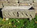 Weathered Wall Trough