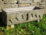 Weathered Wall Trough