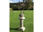 Vintage Armillary Sundial