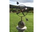 Vintage Armillary Sundial