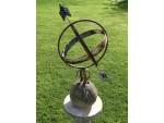Vintage Armillary Sundial
