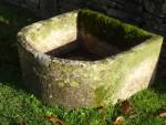 Antique Bow Fronted Trough