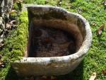 Antique Bow Fronted Trough