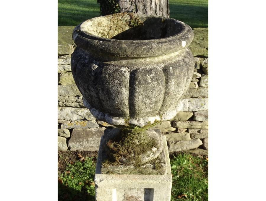 Weathered Garden Urn
