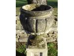 Weathered Garden Urn