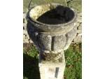 Weathered Garden Urn