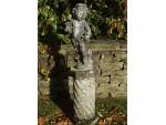 Antique Lead Statue