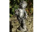 Antique Lead Statue