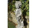 Antique Lead Statue