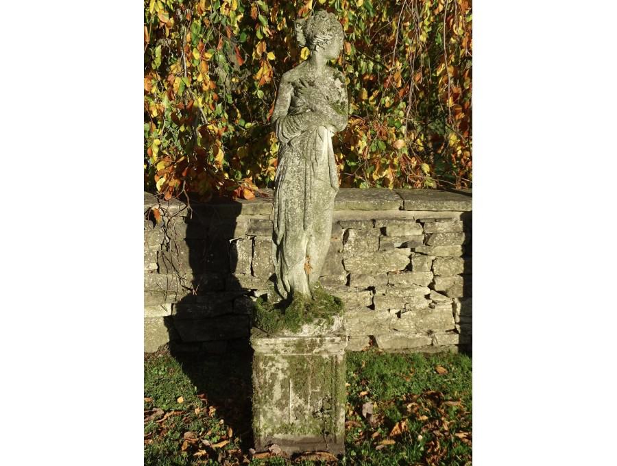 Weathered Statue Of Venus