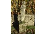Weathered Statue Of Venus