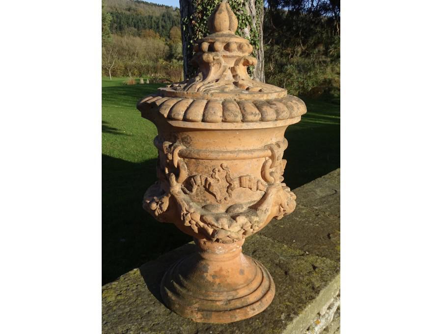 Vintage Terracotta Finial