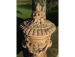 Vintage Terracotta Finial