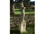 Vintage Garden Statue