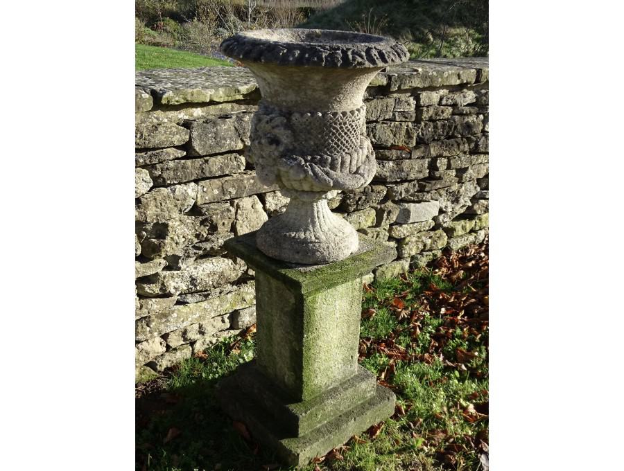 Antique Stone Urn