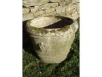 Weathered Tudor Rose Planter