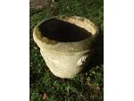 Weathered Tudor Rose Planter